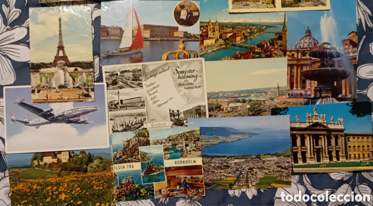Postales: Lote de Postales Vintage Europeas (A&ntilde;os 50-70)