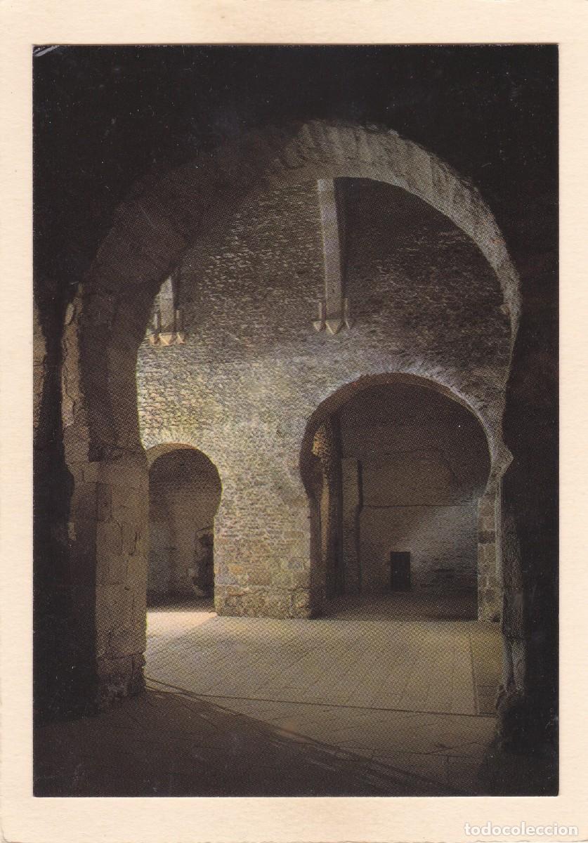 Postales: CODALET (FRANCIA). ABBAYE DE SAINT-MICHEL DE CUXA. ARCS OUTREPASS&Eacute;S DU TRANSEPT DE L'&Eacute;GLISE ...