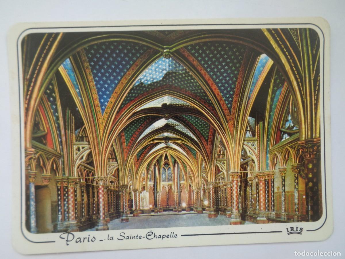 Postcards: POSTAL DE PARIS ( FRANCIA ): SANTA CAPILLA , INTERIOR