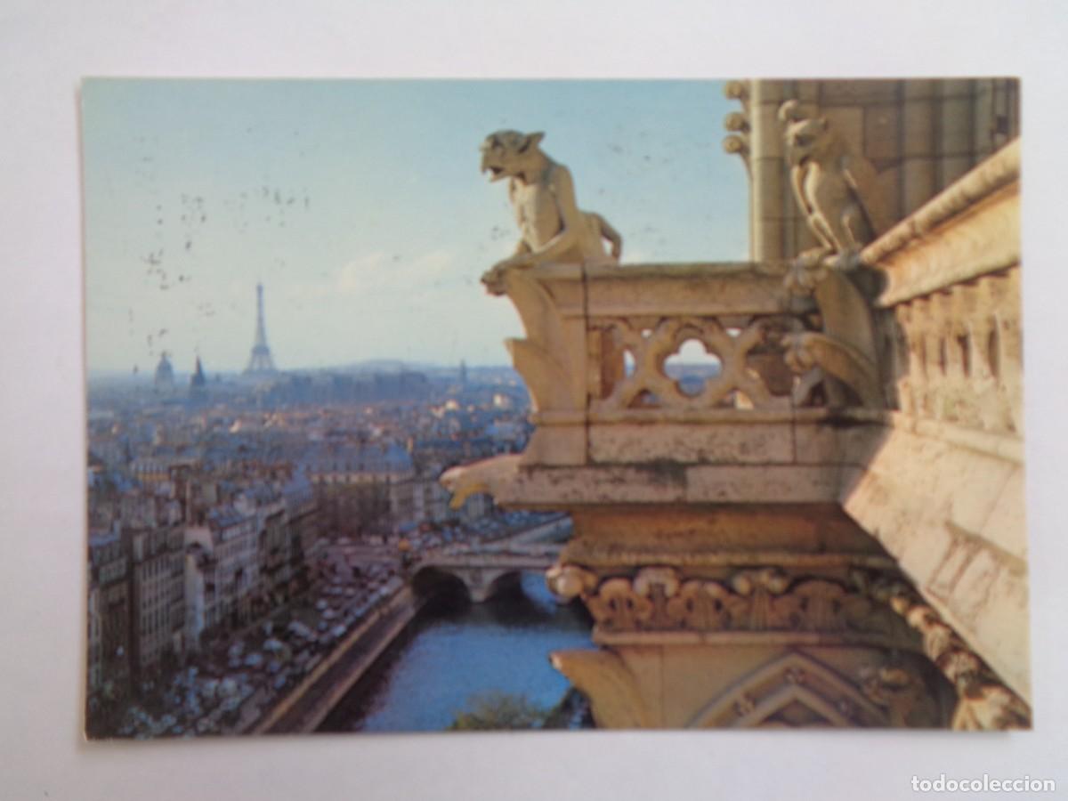 Postcards: POSTAL DE PARIS ( FARNCIA ): GARGOLA DE NOTRE-DAME