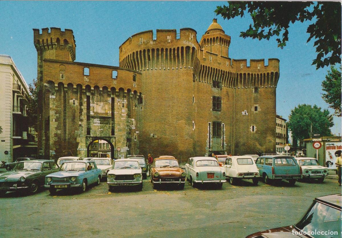 Postales: FRANCIA, PERPIGNAN, LA CATEDRAL - ITALCOLOR N&ordm;66 - S/C