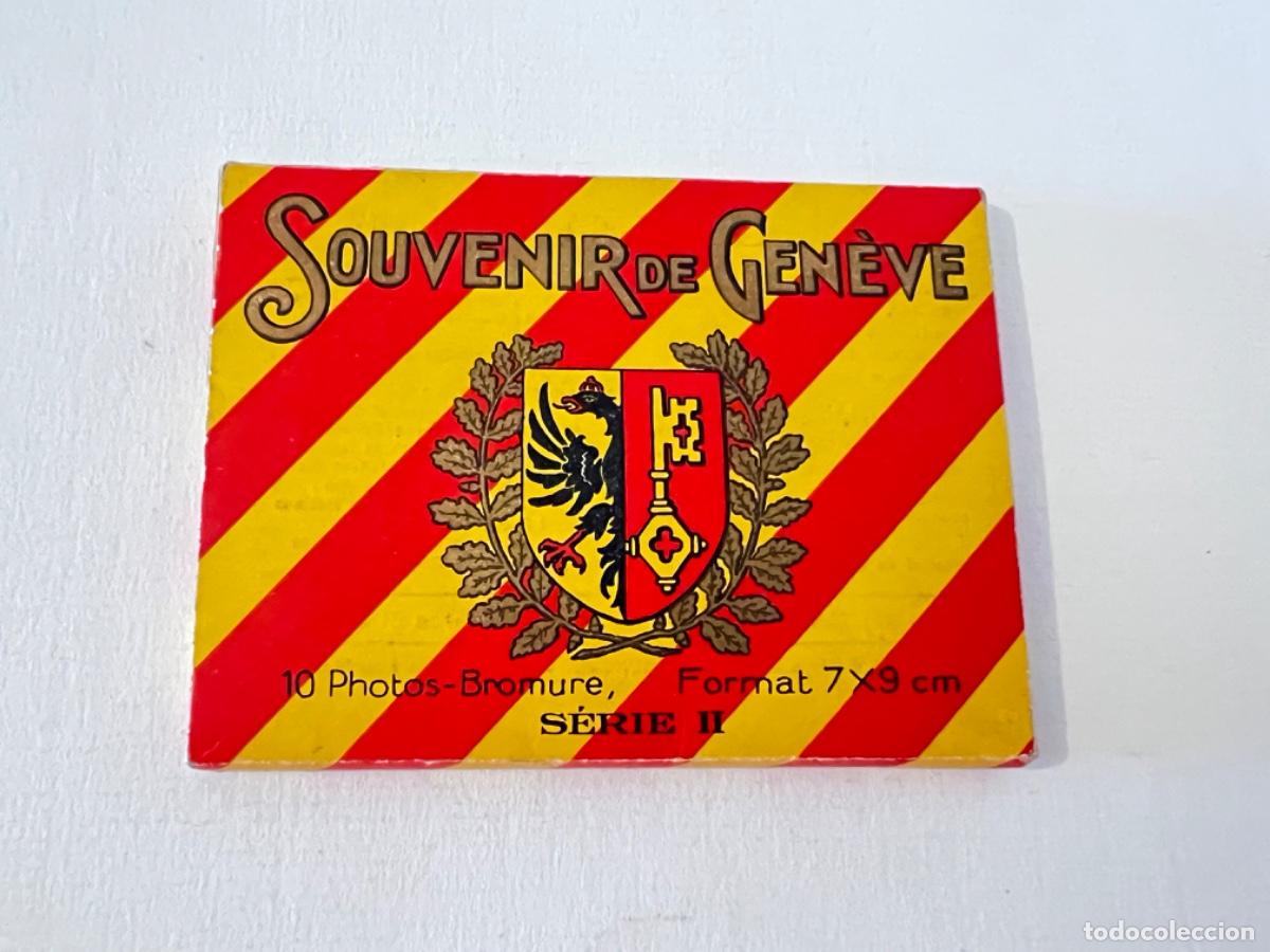 Postales: Souvenir de Geneve 10 fotos SERIE II de 11 a 20