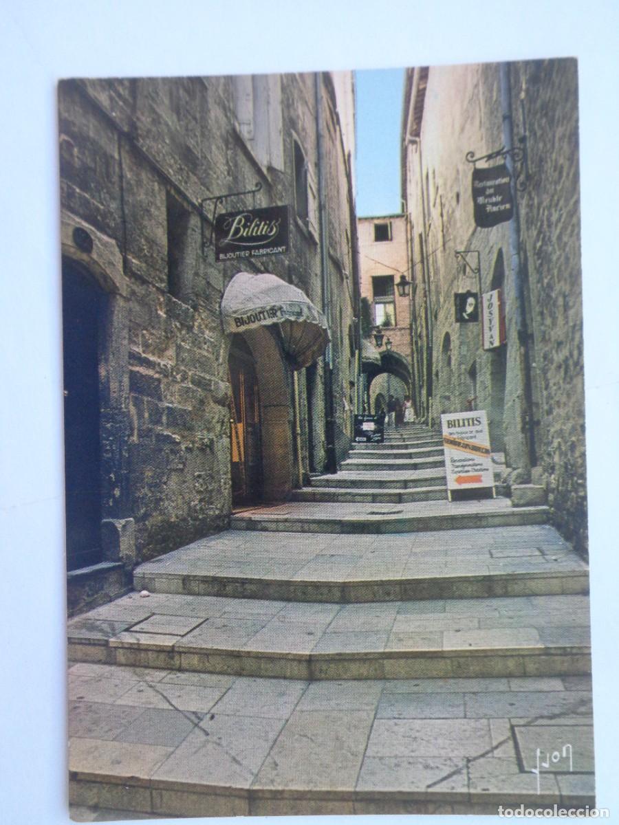 Cartoline: POSTAL DE MONTPELLIER ( FRANCIA ): CALLE DE BRAS DE FER