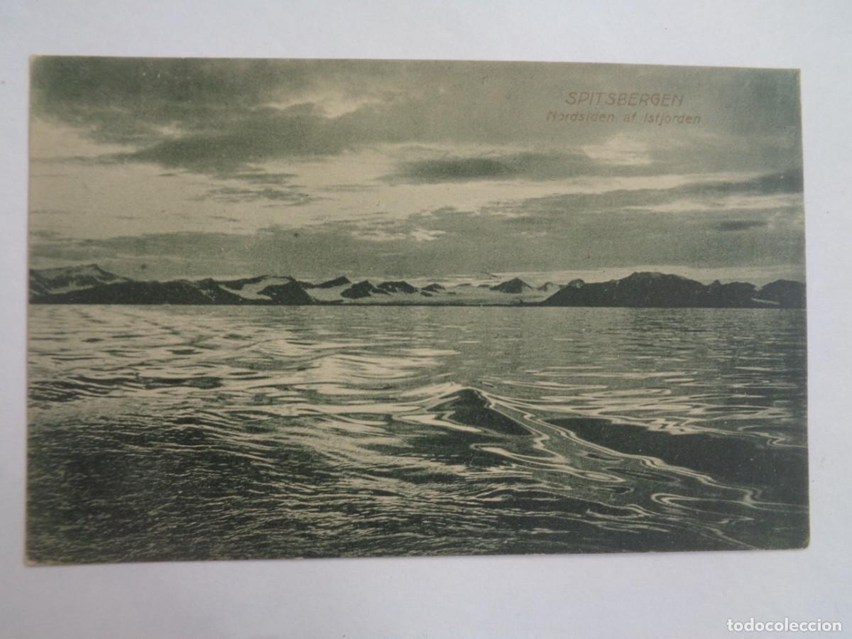 Postales: POSTAL DE SPITSBERGEN , FIORDO DE NORUEGA . PRINCIPIOS DE SIGLO