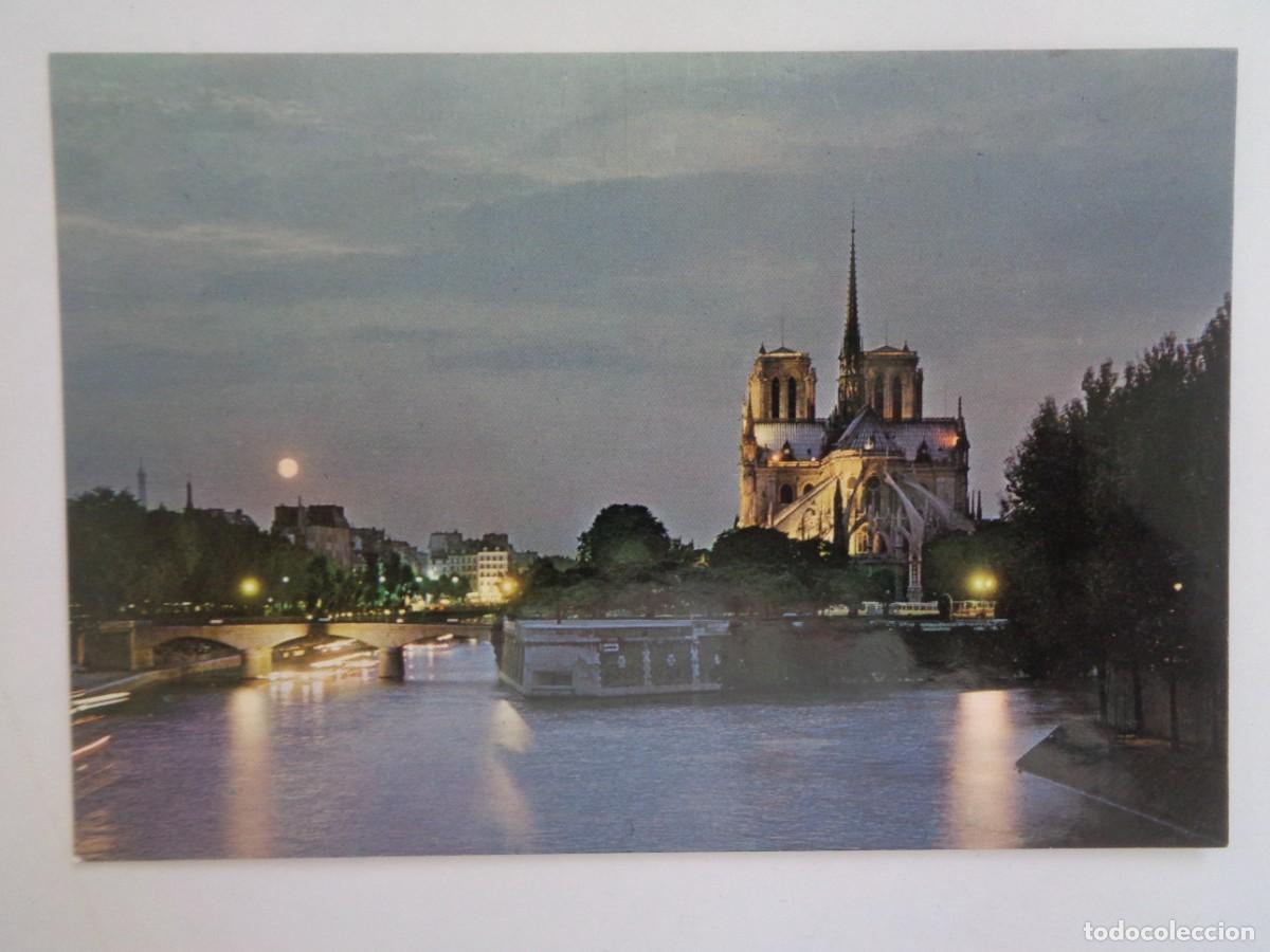 Postales: POSTAL DE PARIS ( FRANCIA ): EL SENA Y NOTRE-DAME