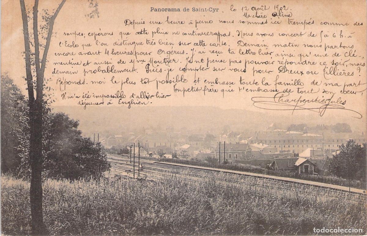 Postales: Postal de Panorama de Saint-Cyr Francia