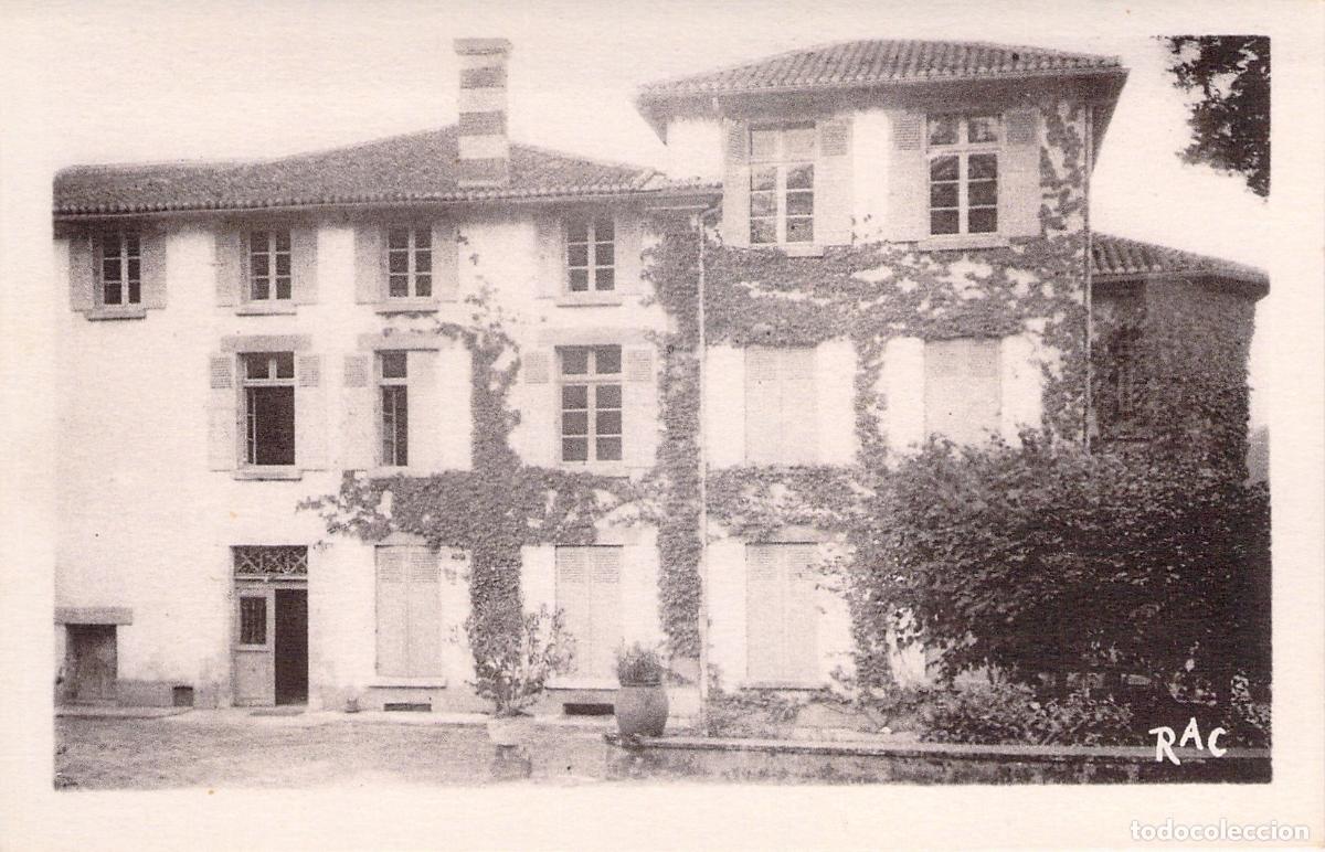 Postales: Postal de la Residencia La Barde en La Coquille, Francia