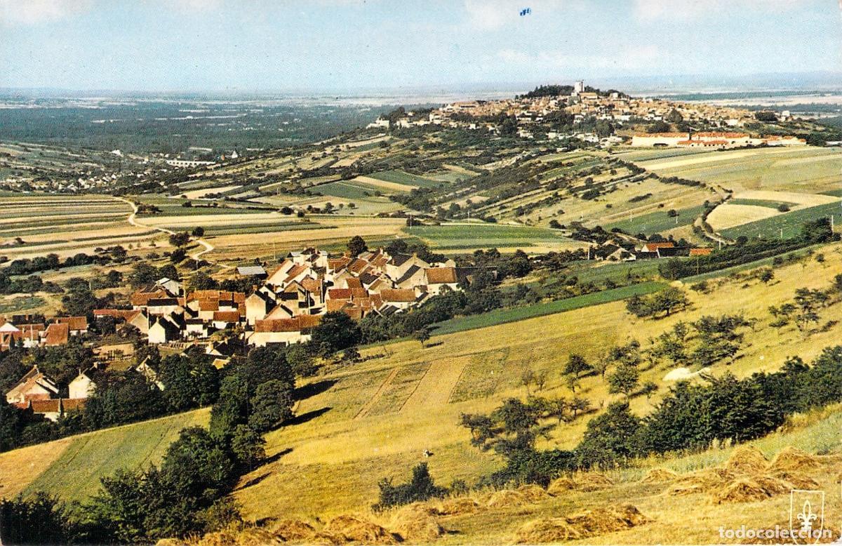 Postales: Postal de vista general de Sancerre, Francia