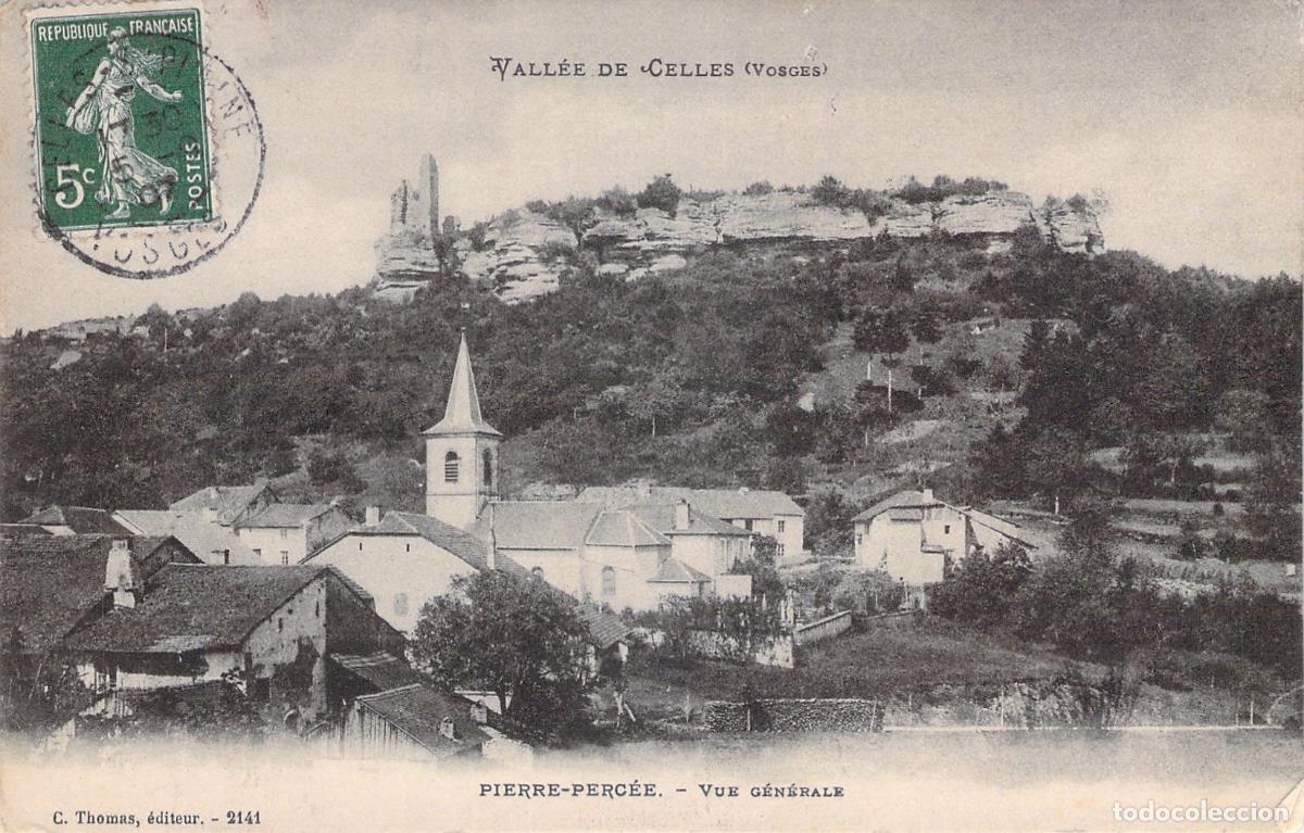 Postales: Postal de Pierre-Perc&eacute;e, Vista General, Francia
