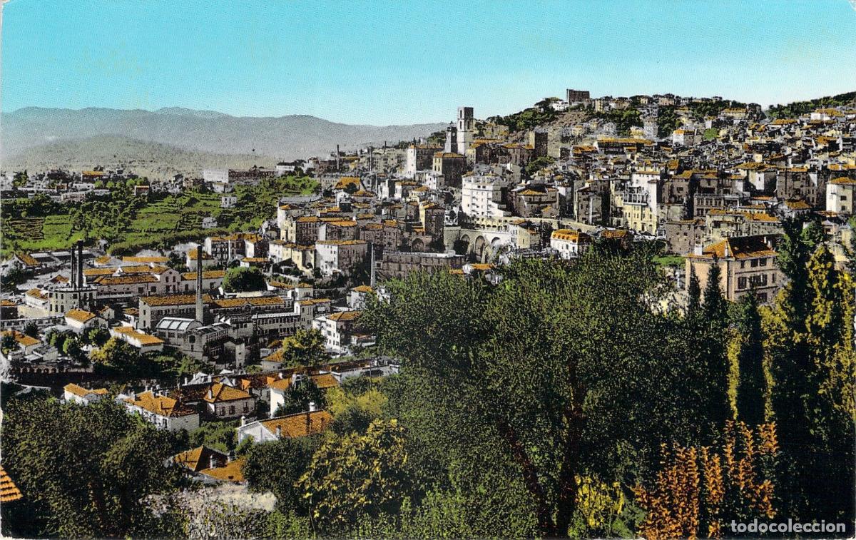 Postales: Postal de Grasse Vista Panor&aacute;mica de la Ciudad Francesa