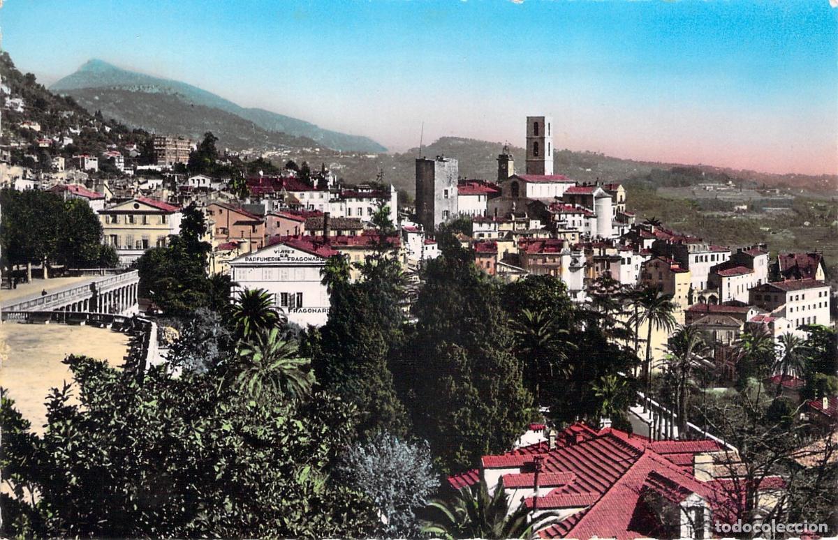 Postales: Postal de Grasse Vista General de la Ciudad Antigua Francia