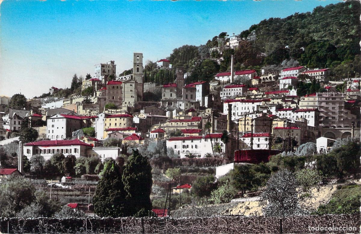 Postales: Postal de Grasse Vista General Lado Este Francia