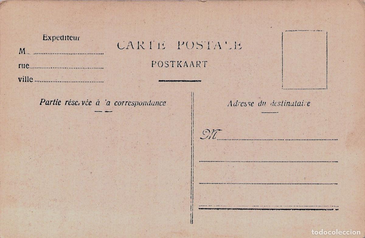 Postales: Postal de la Arcade du Cinquantenaire en Bruselas - Foto 2