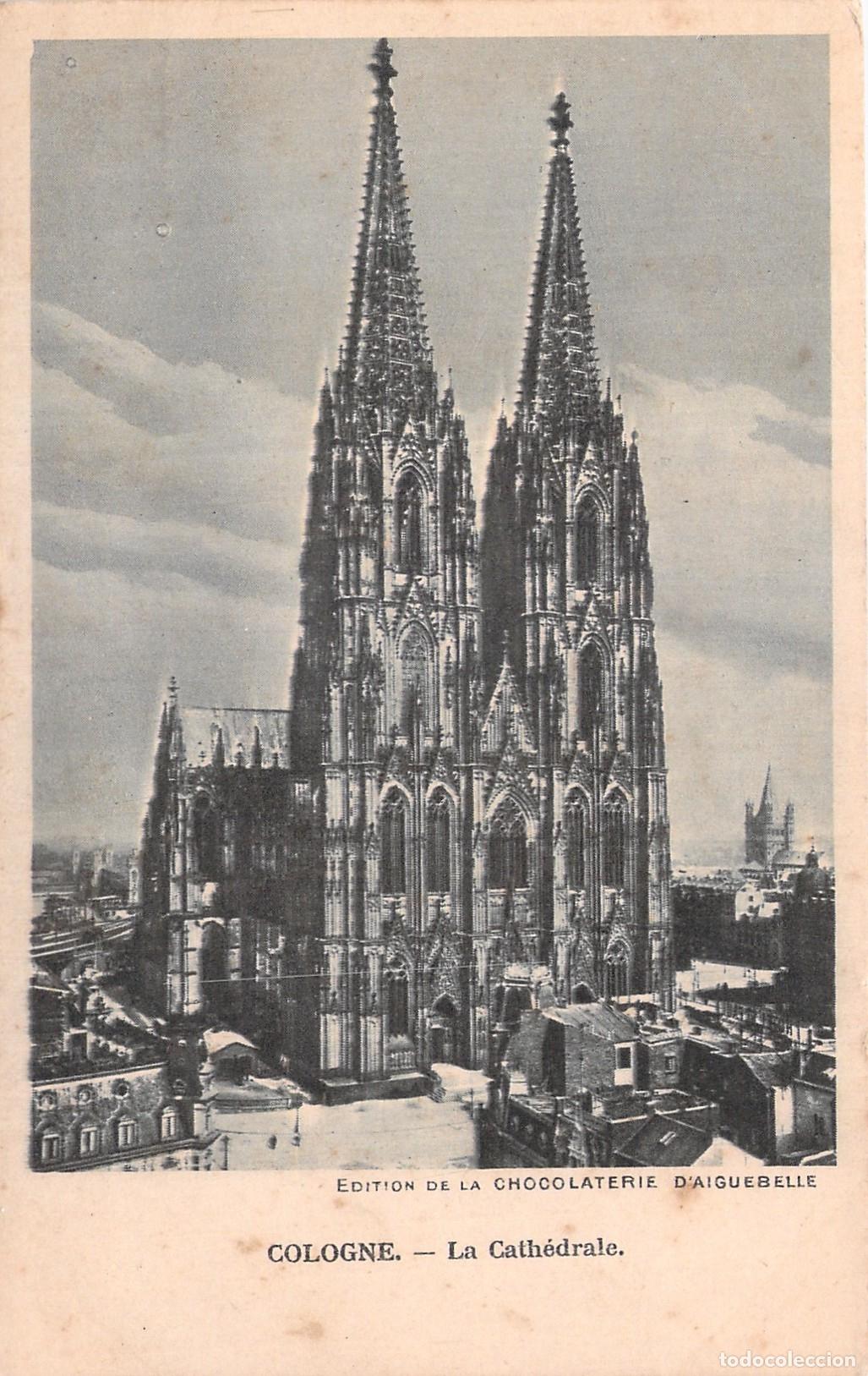 Postales: Postal de la Catedral de Colonia en Alemania