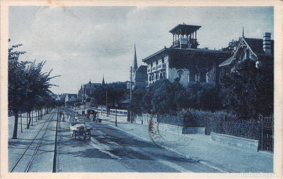 Postales: Postal de Royan, Boulevard Fr&eacute;d&eacute;ric-Garnier en Francia