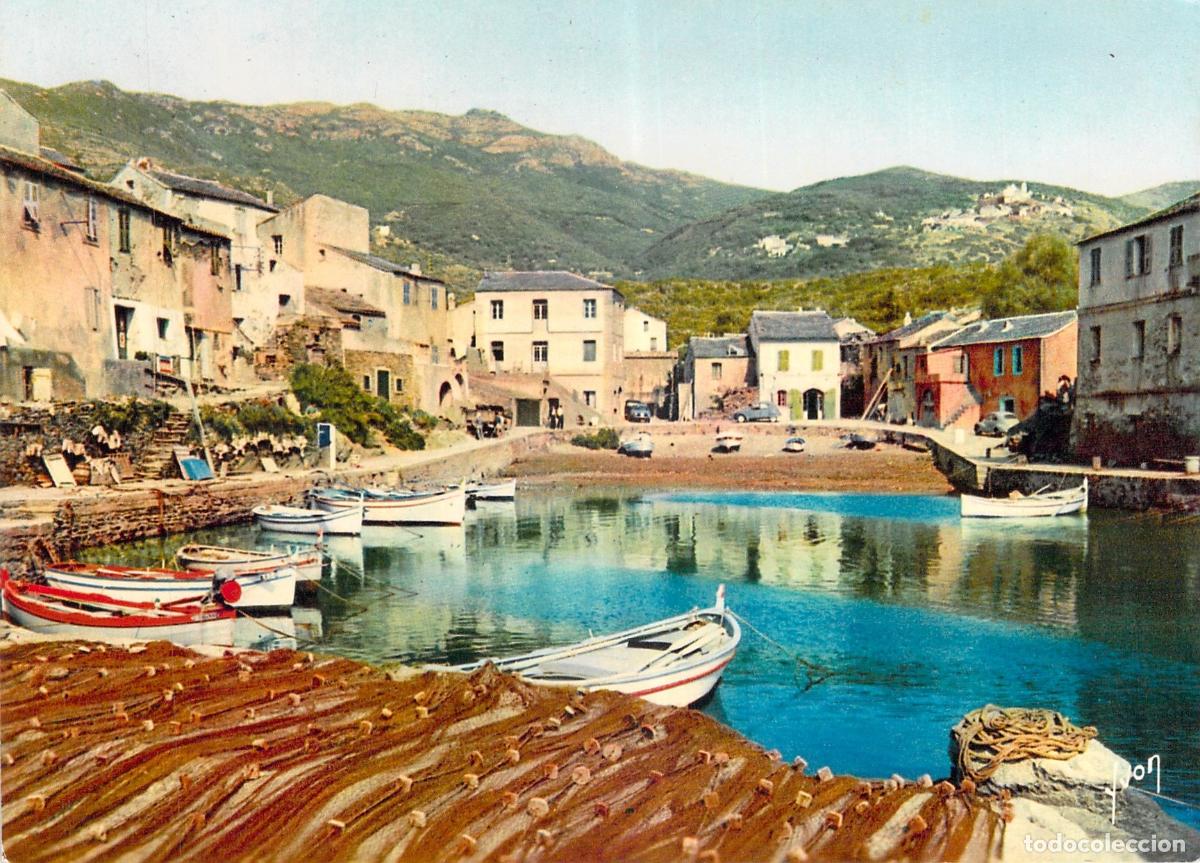 Postales: Postal de Marine de Centuri en la isla de C&oacute;rcega Francia
