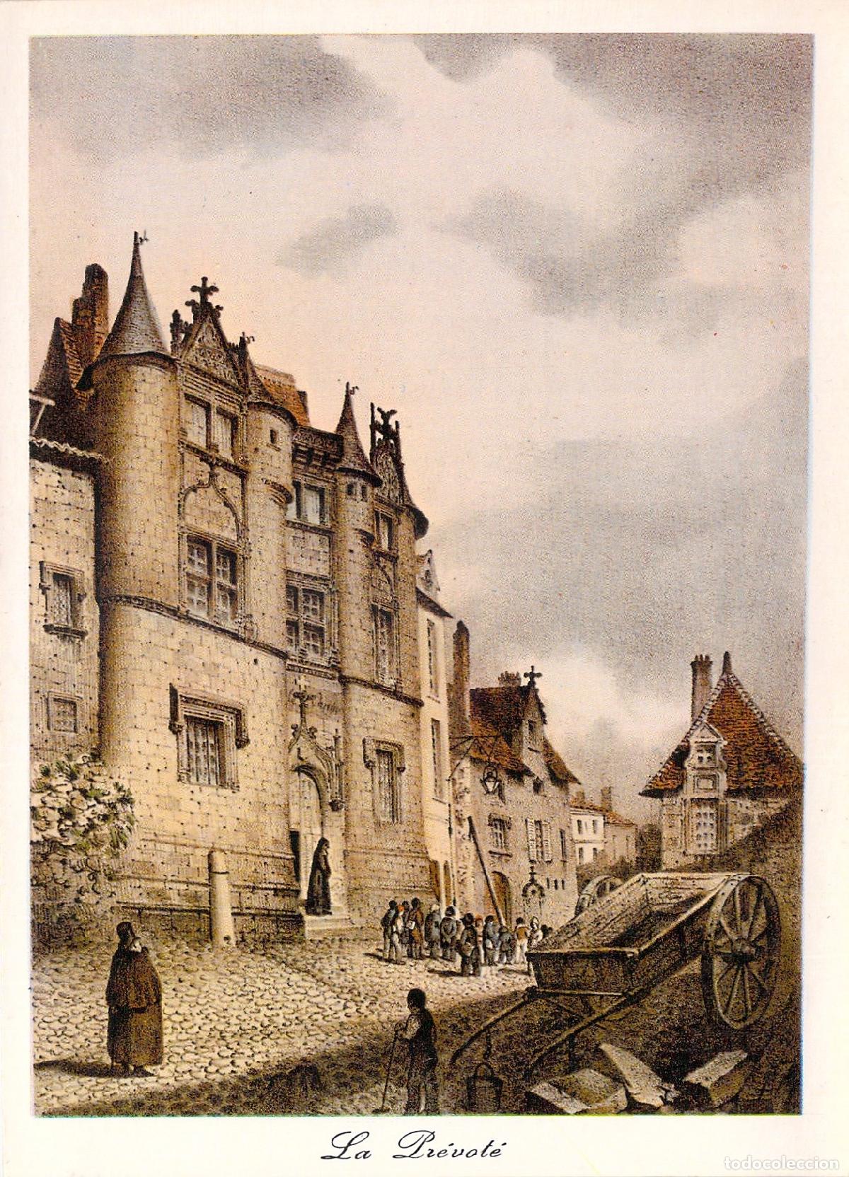 Postales: Postal de Poitiers representando el edificio La Pr&eacute;v&ocirc;t&eacute; en Francia
