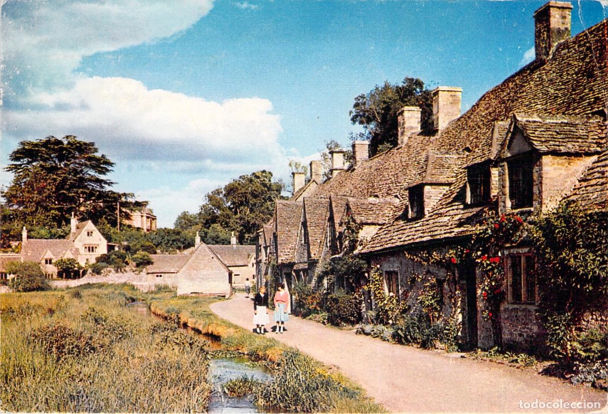 Postales: Postal de Arlington Row en Bibury, Gloucestershire, Inglaterra