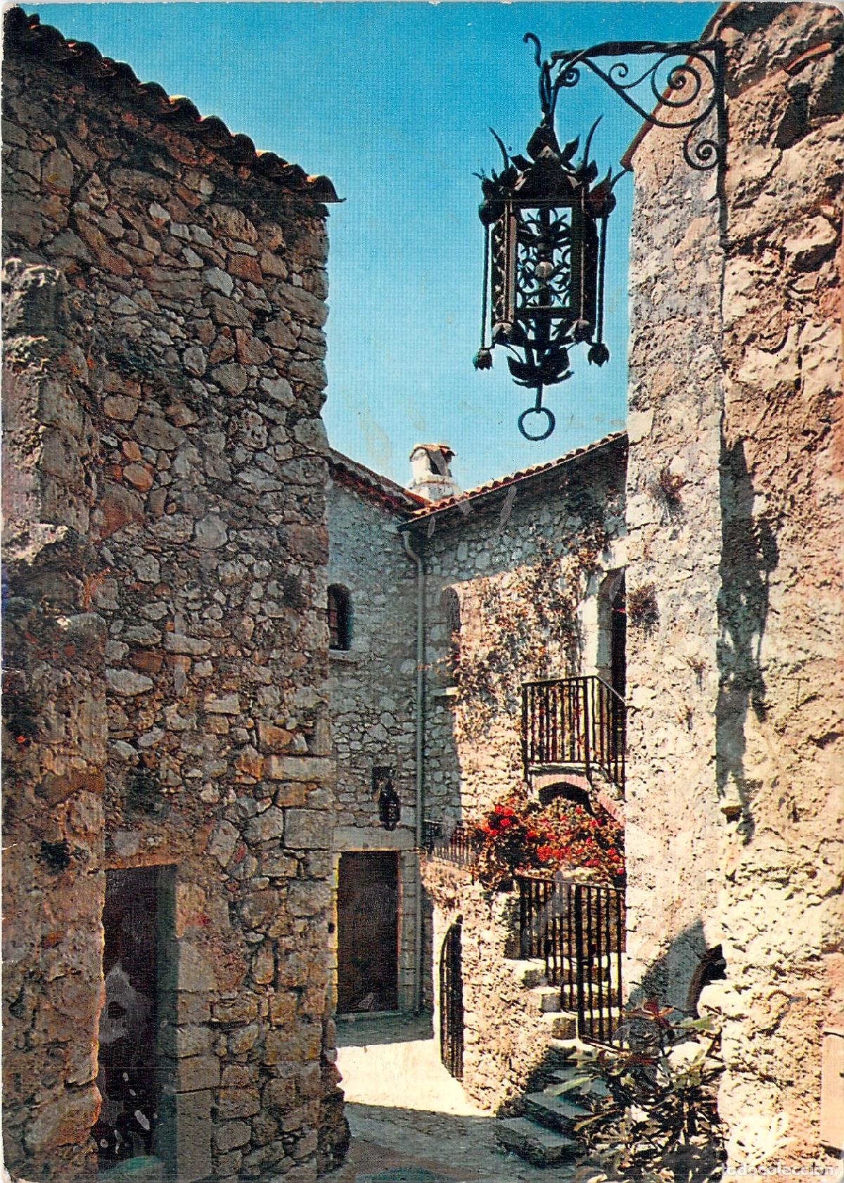 Postales: Postal de Eze-Village en la Costa Azul, Francia