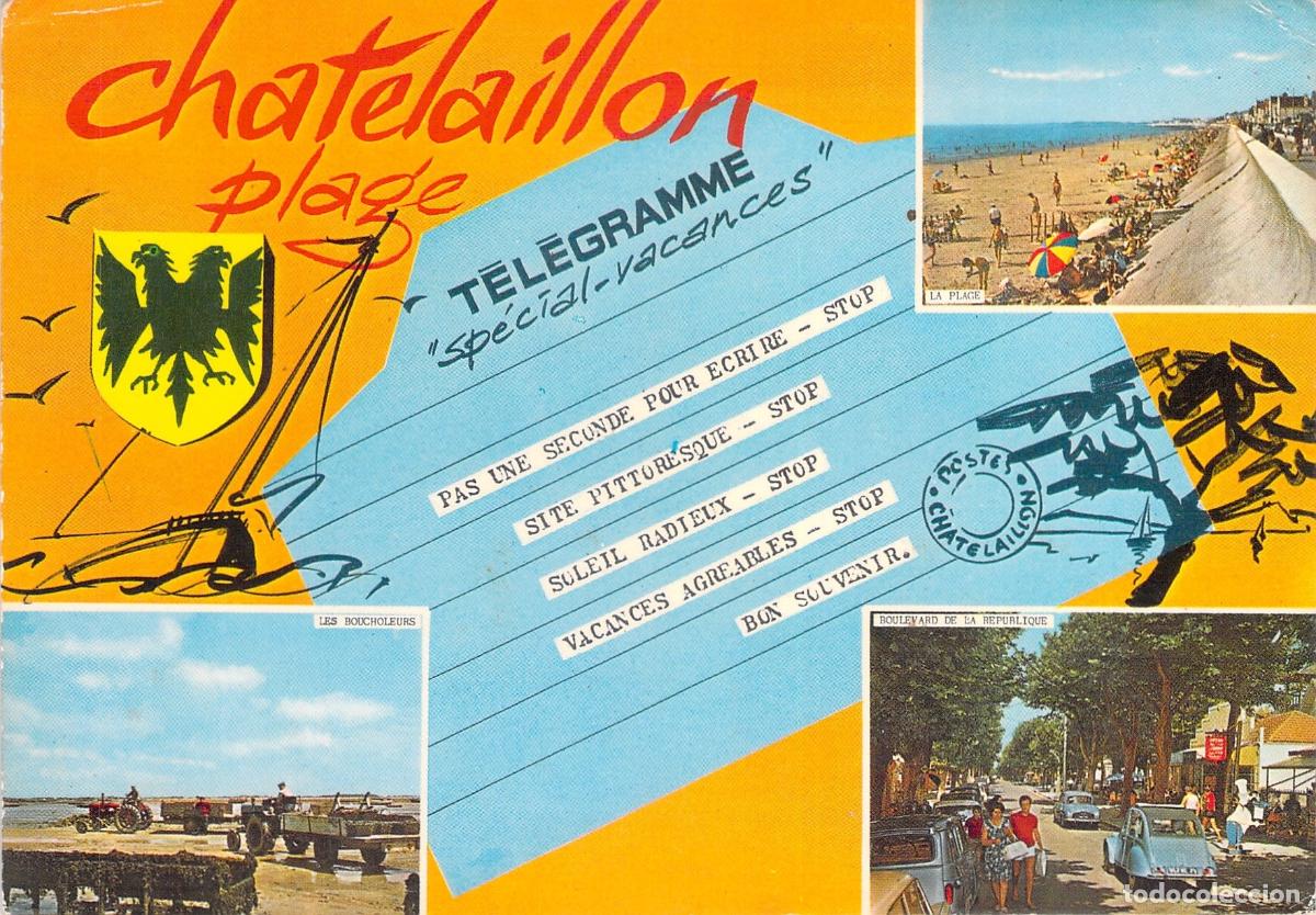 Postales: Postal de Chatelaillon-Plage Francia Escenas Tur&iacute;sticas