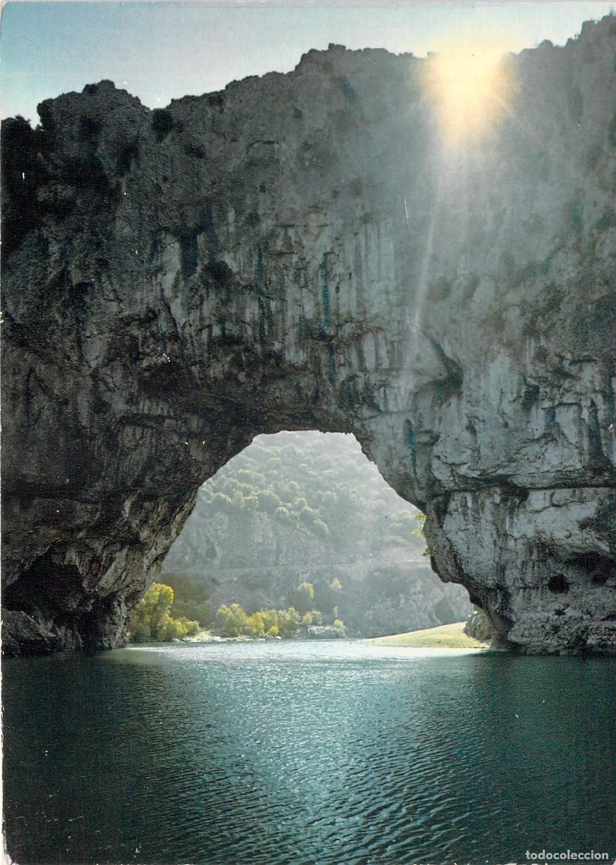 Postales: Postal de Vallon-Pont-d'Arc en Ard&egrave;che Francia