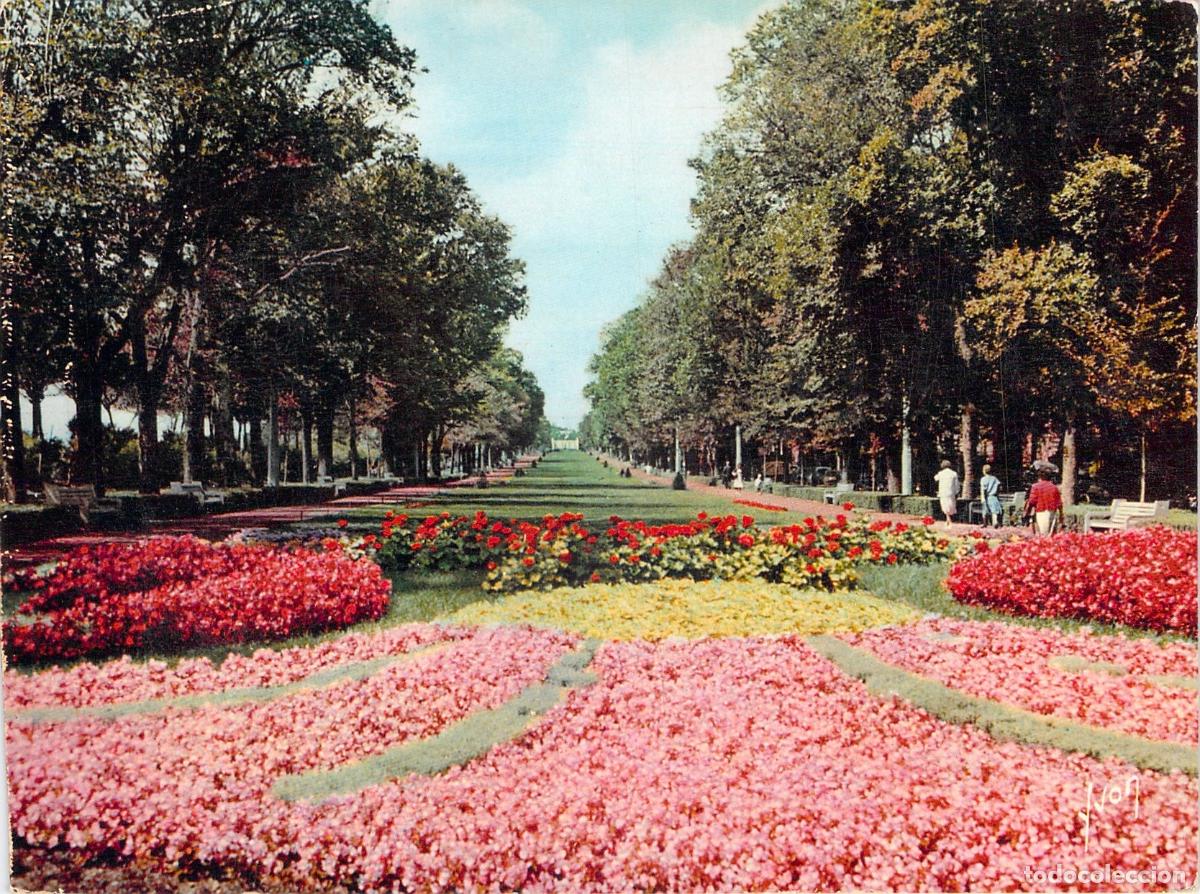 Postales: Postal de Parc Charruyer en La Rochelle, Francia