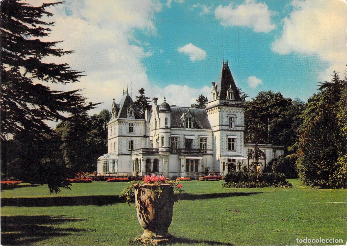 Postales: Postal del Ch&acirc;teau de Ligni&egrave;res en Rouillac, Francia