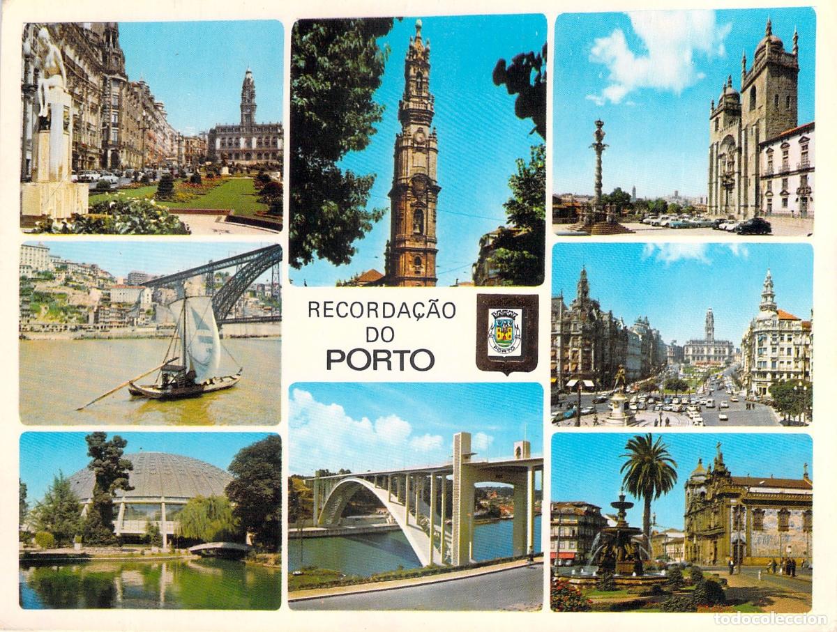 Postales: Postal de Oporto, Portugal - Vistas de Monumentos y Arquitectura