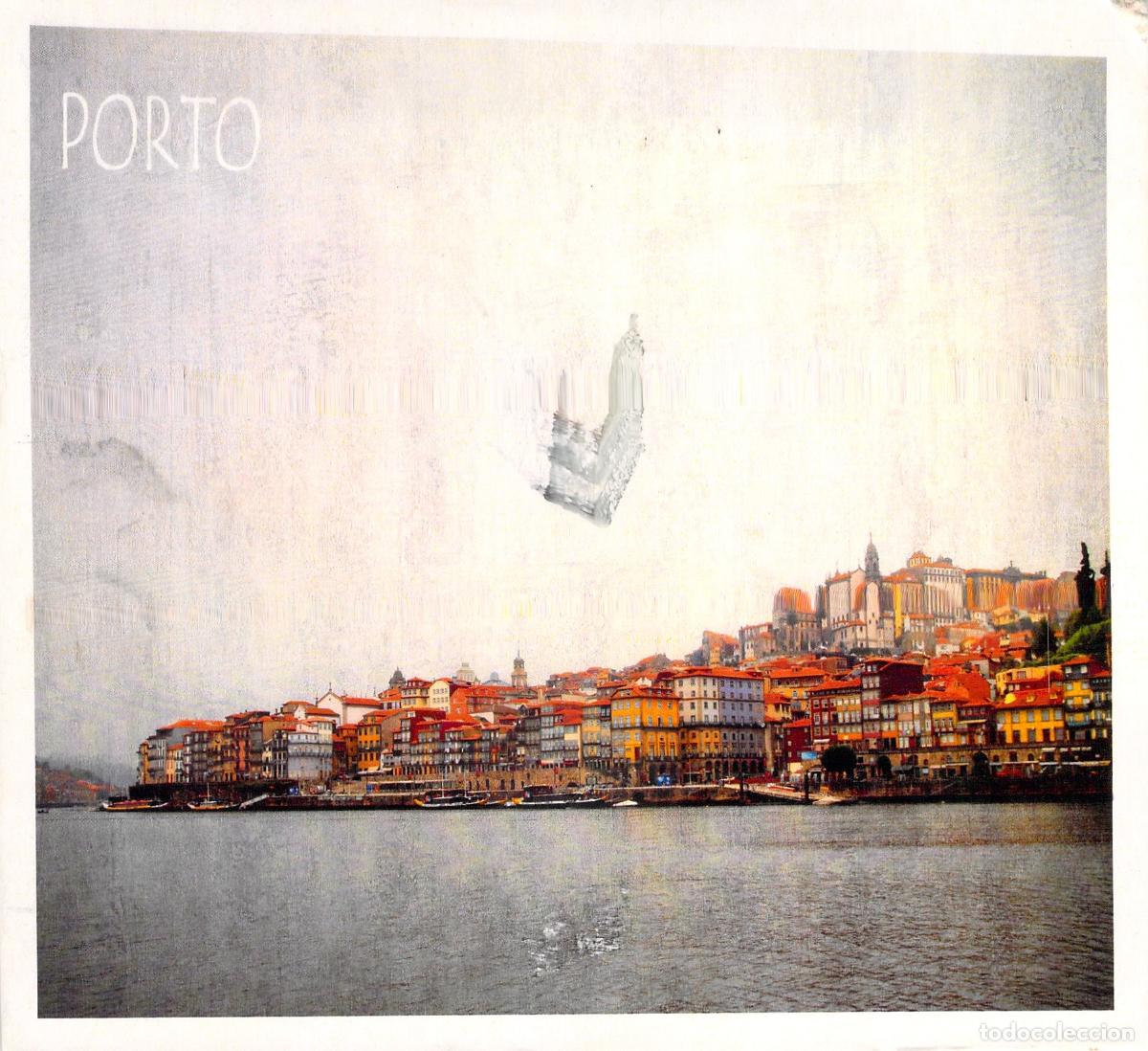 Postcards: Postal de Oporto Portugal Vista Panor&aacute;mica del R&iacute;o Duero