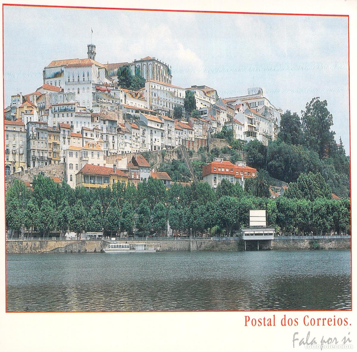 Postales: Postal de Coimbra Vista General del Paisaje Urbano