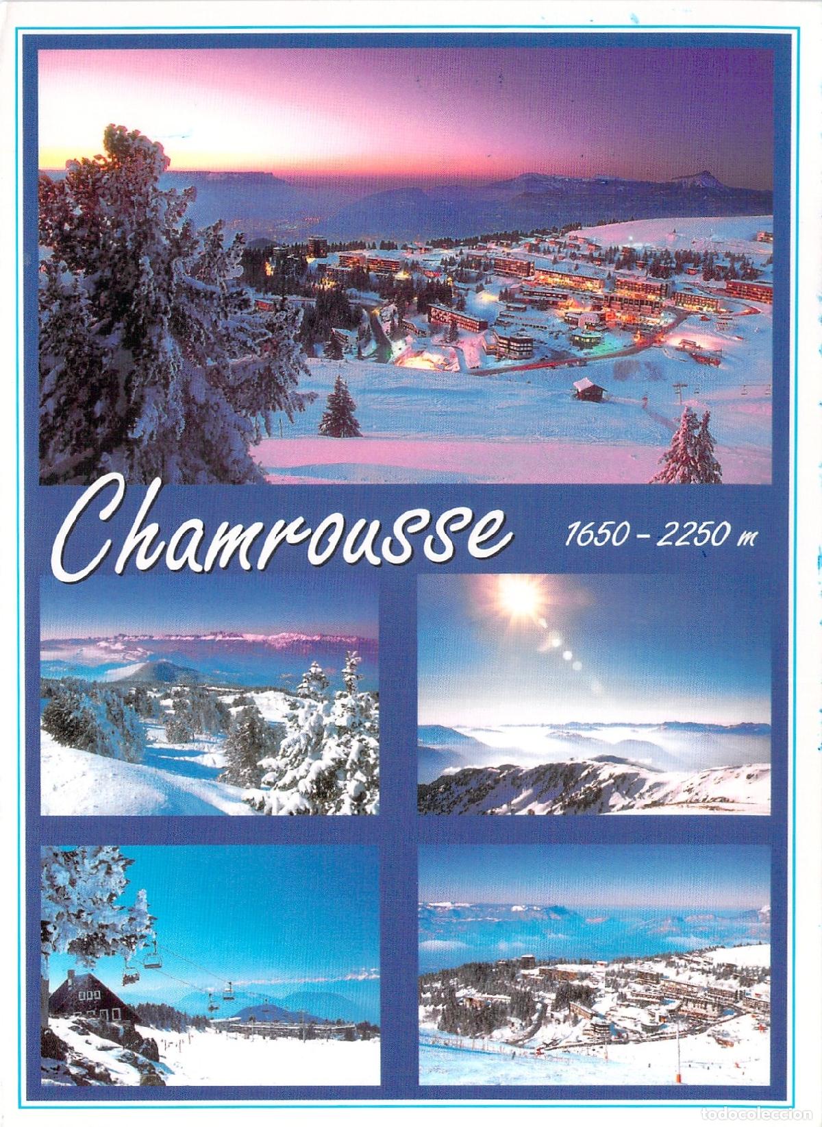Postales: Postal de Chamrousse Massif de Belledonne Alpes Franceses