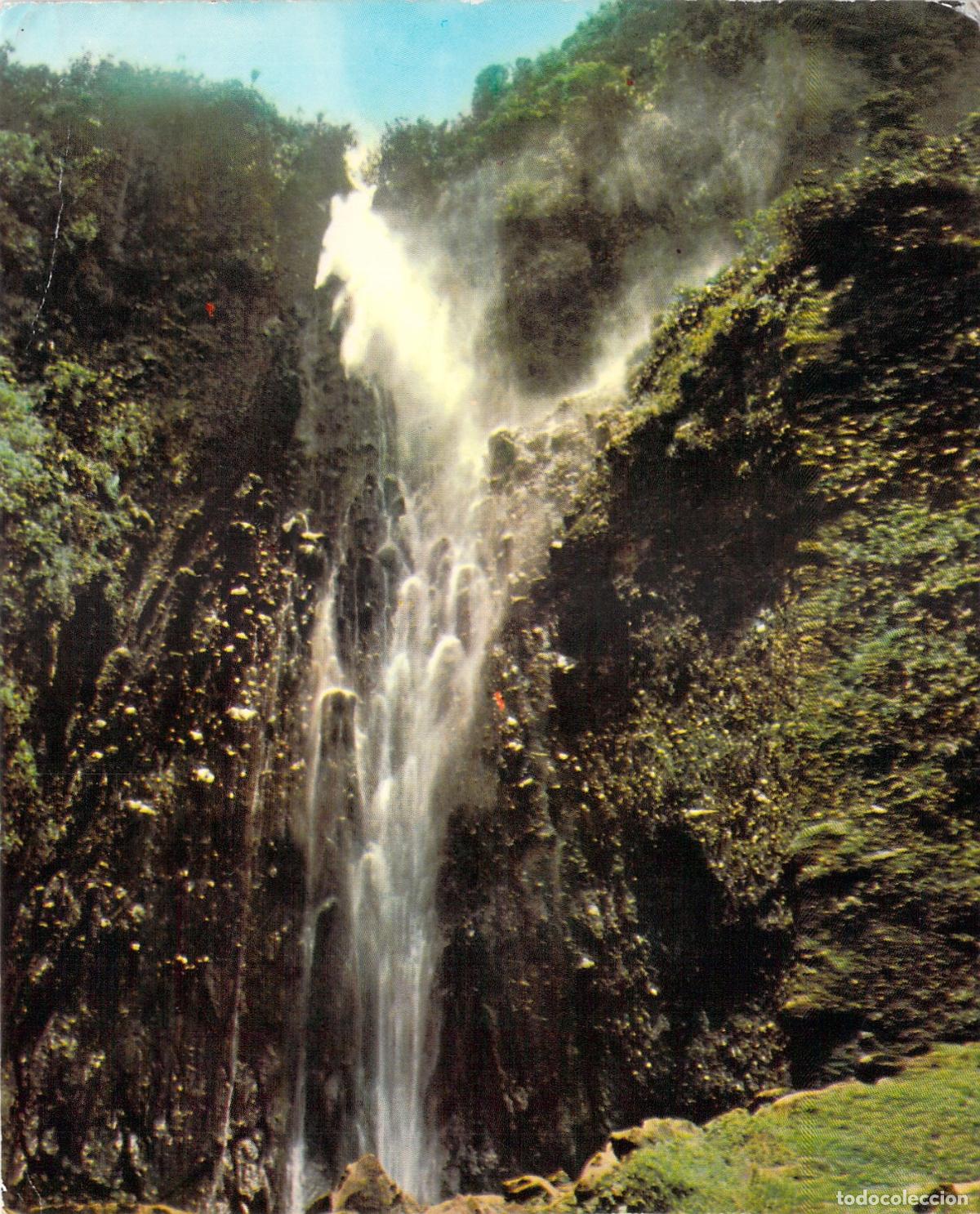 Postales: Postal de las Chutes du Carbet en Guadalupe