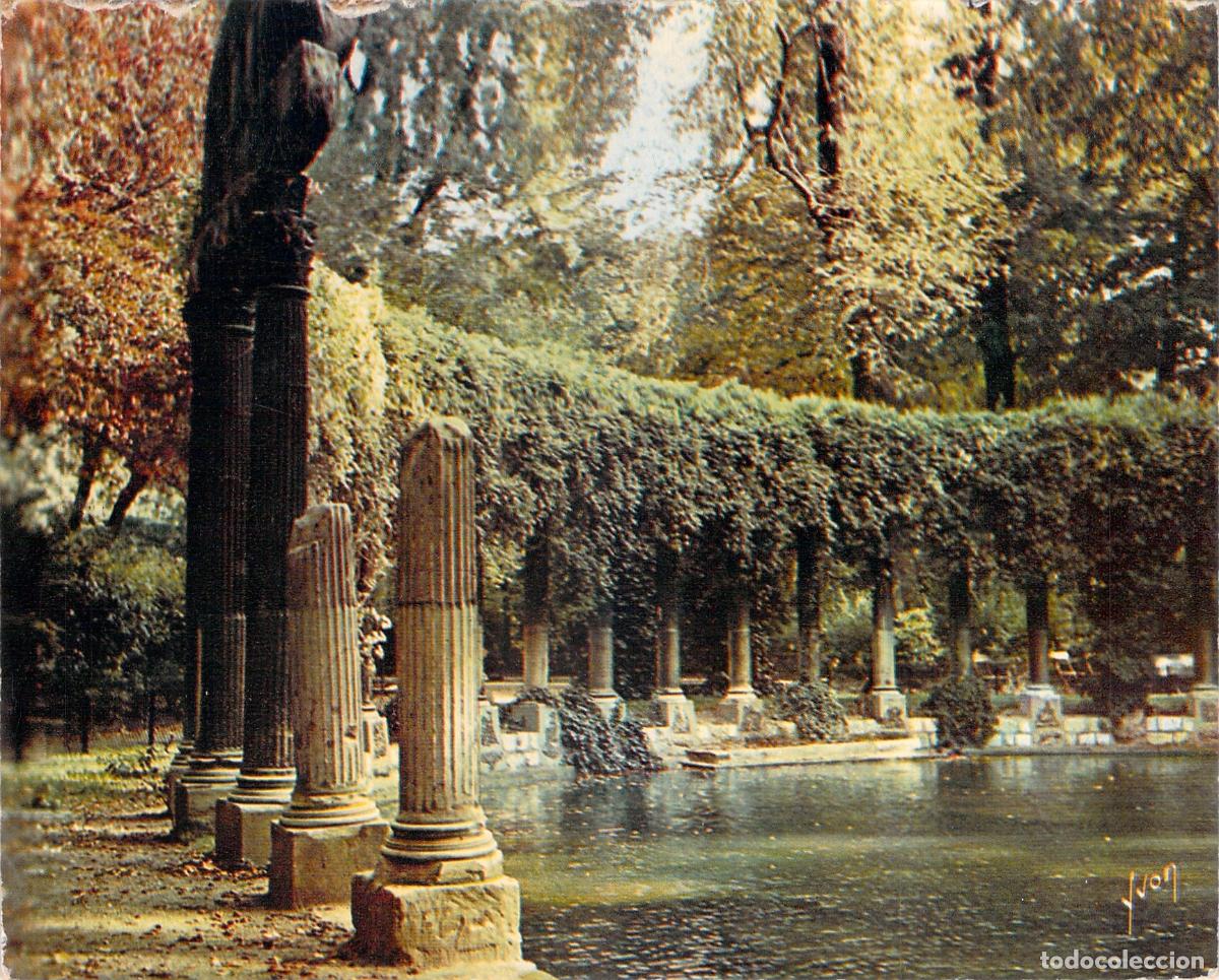 Postales: Postal del Parc Monceau y la Naumaquia en Par&iacute;s