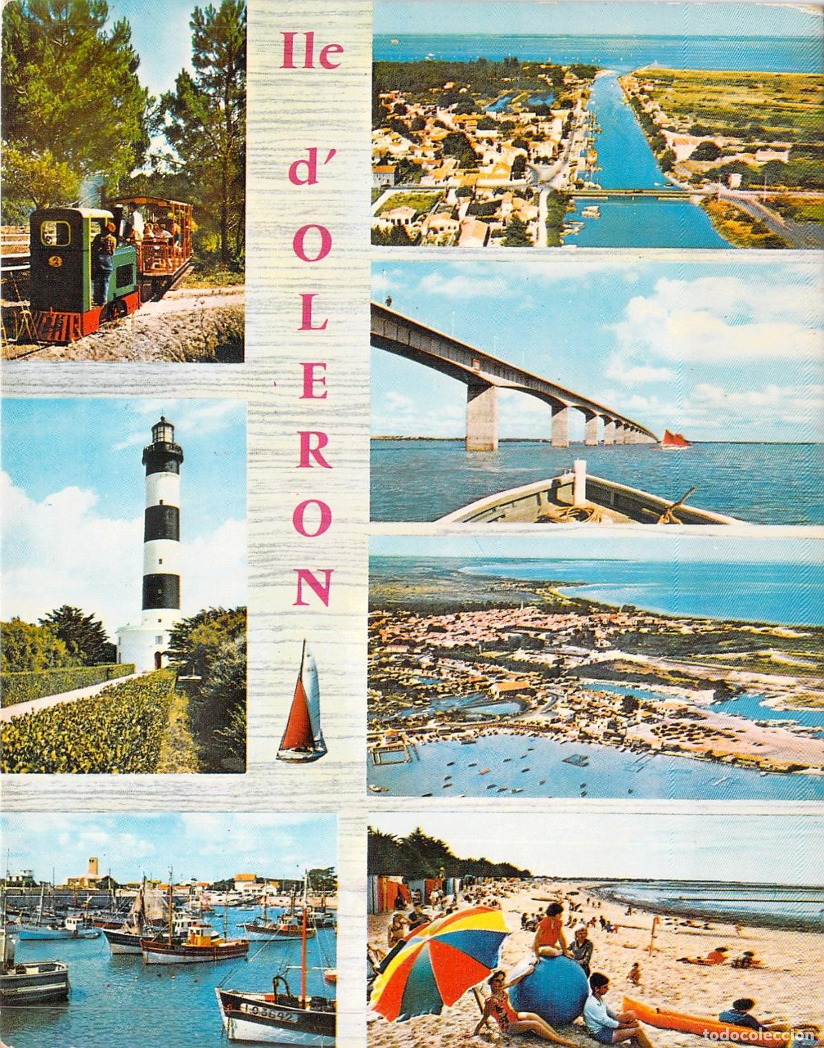 Postales: Postal de Ile d'Oleron Francia paisajes tur&iacute;sticos