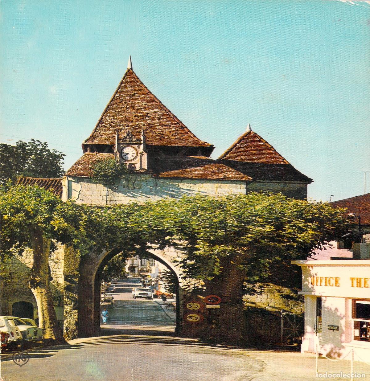 Postales: Postal de Le Porche de l'Eglise en Barbotan-les-Thermes