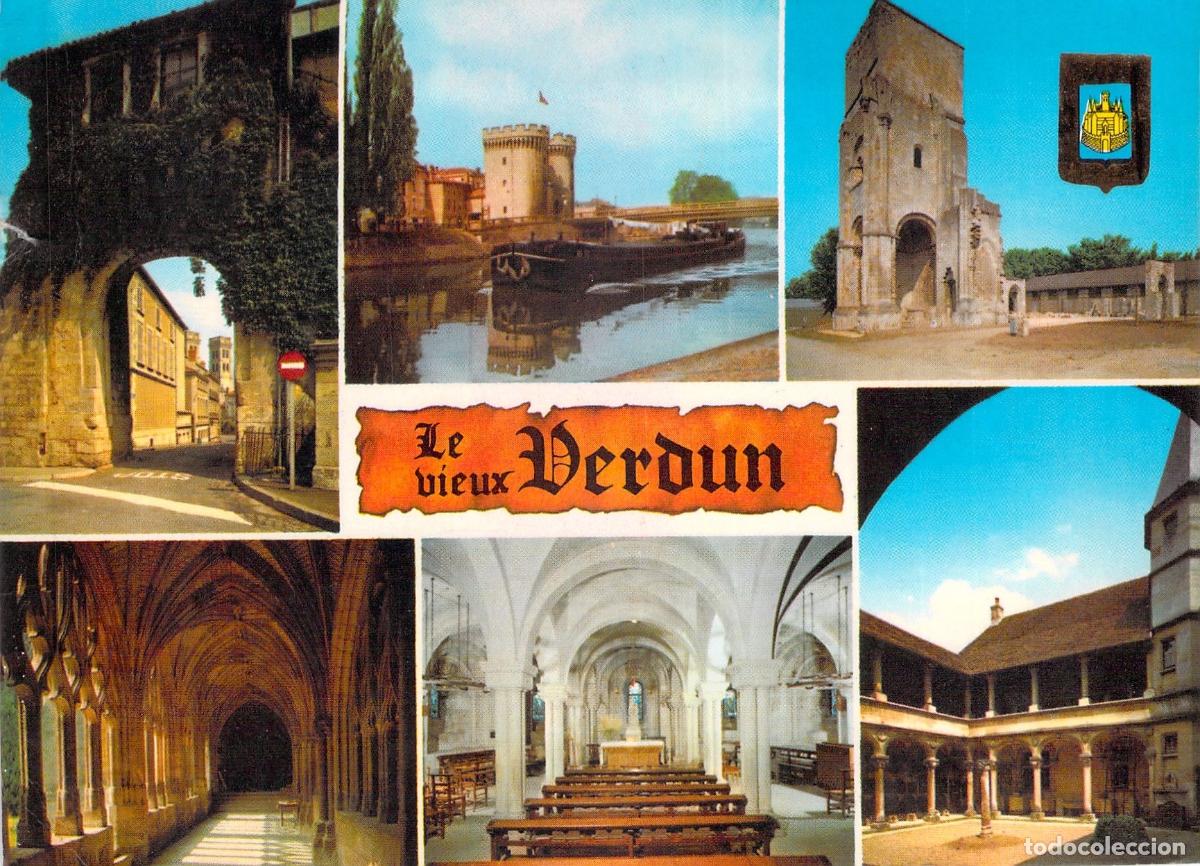 Postales: Postal de Verdun Francia Vistas de Monumentos Hist&oacute;ricos