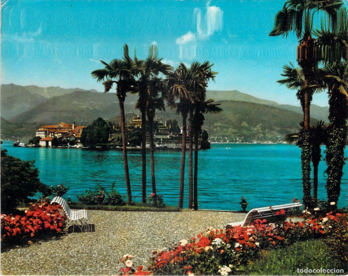 Cartes Postales: Postal de Isola Bella en el Lago Maggiore, Italia