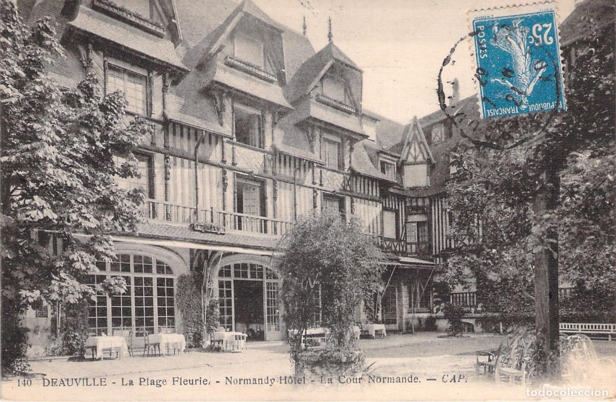 Cartes Postales: Postal de Normandy Hotel en Deauville Francia