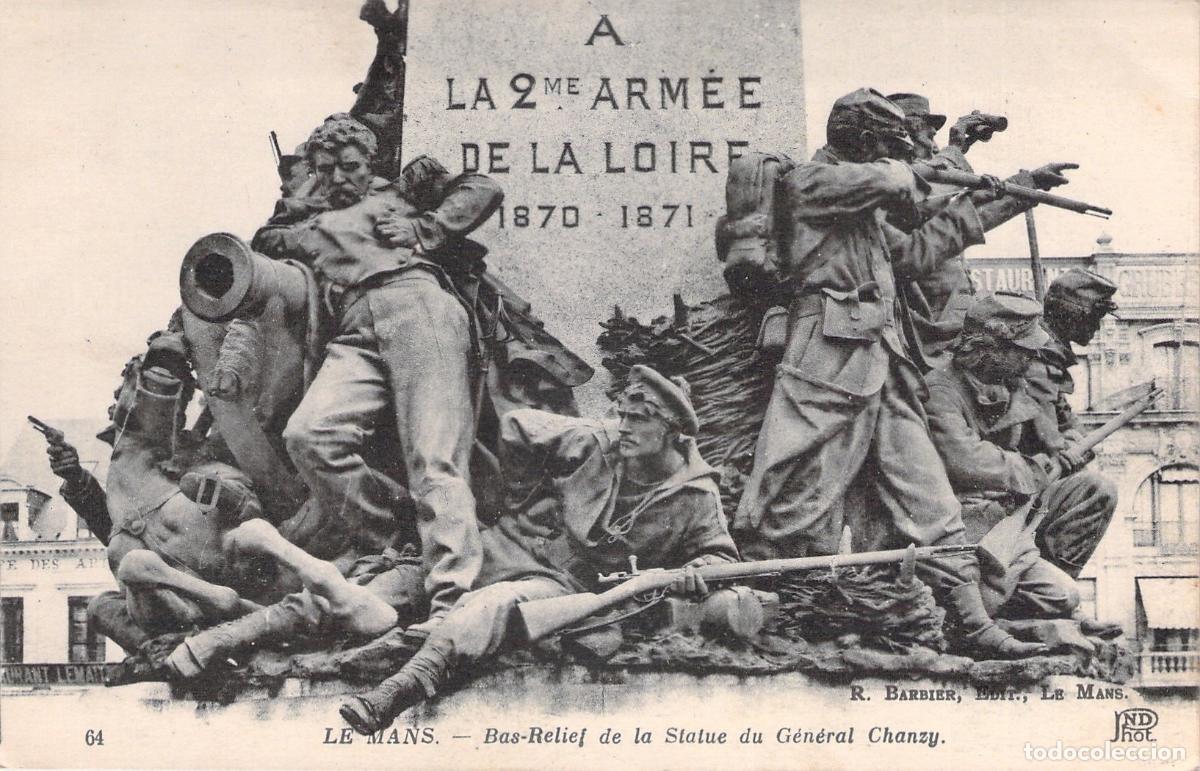 Cartes Postales: Postal Monumento 2&ordf; Armada del Loira Le Mans Francia