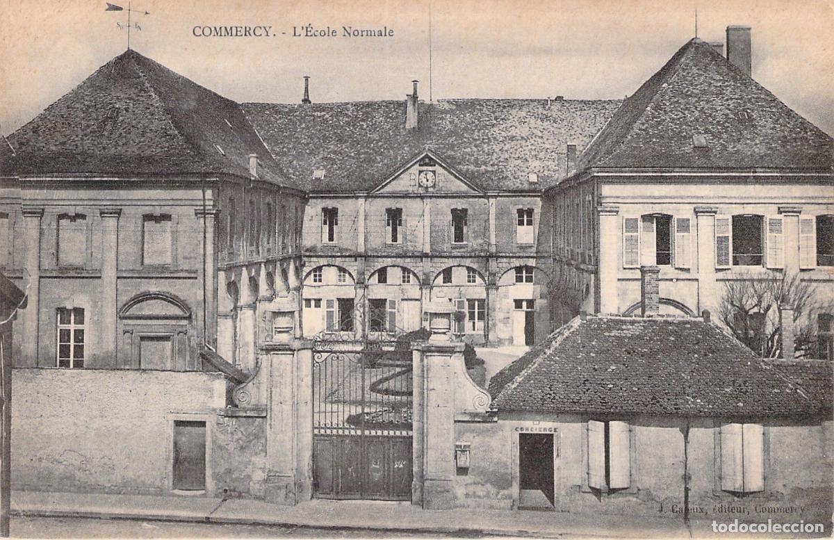 Postales: Postal de L'&Eacute;cole Normale en Commercy, Francia