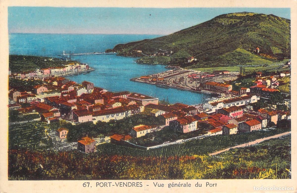 Postales: Postal de la vista general del puerto de Port-Vendres