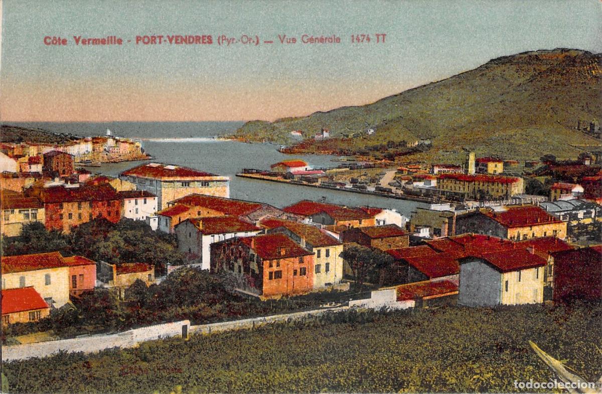 Postales: Postal de Port-Vendres Vista General C&ocirc;te Vermeille Francia
