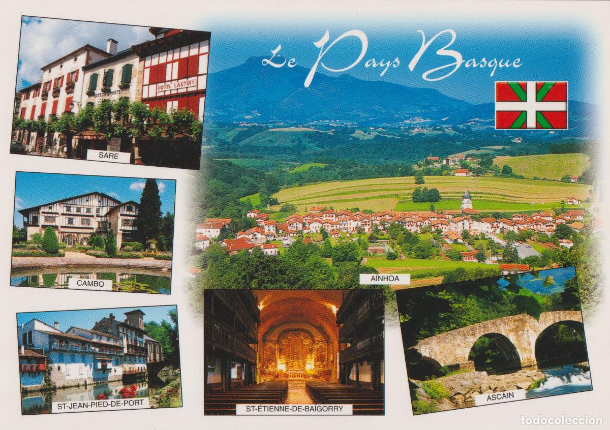 Postales: FRANCIA, LE PAYS BASQUE - FOTOS IVAN ANGER - EDITIONS COMBIER MACON - S/C