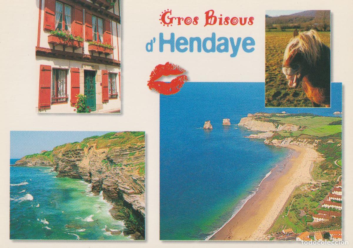 Postales: FRANCIA, LE PAYS BASQUE, HENDAYE - FOTOS OLIVIER ANGER - EDITIONS COMBIER MACON - S/C