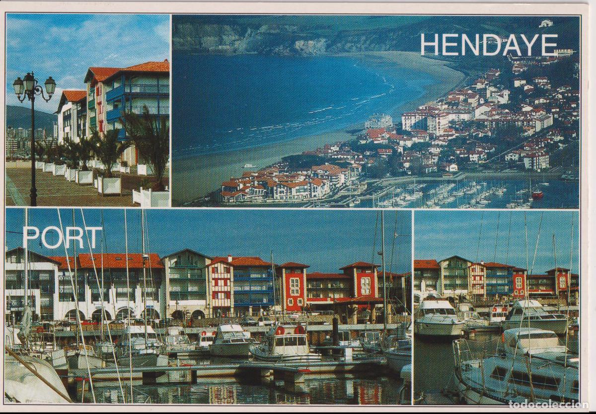 Postales: FRANCIA, LE PAYS BASQUE, HENDAYE - EDITIONS REX - S/C