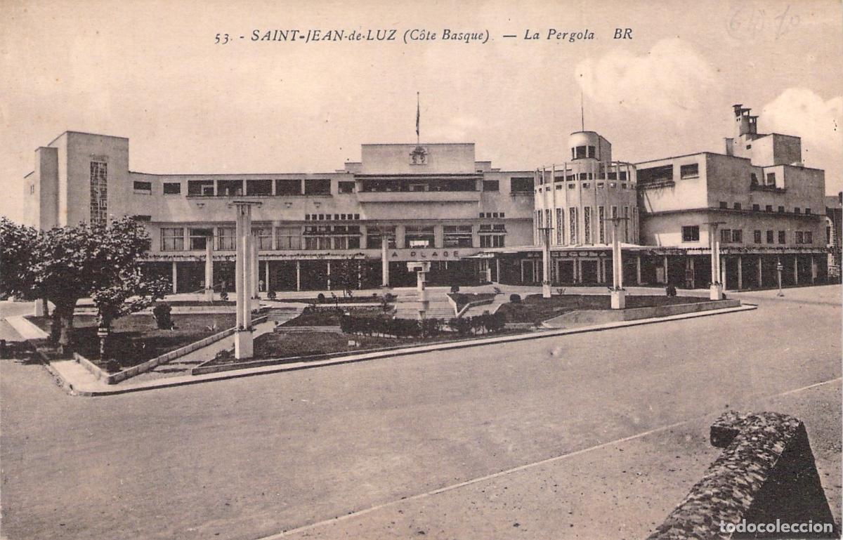 Postales: Postal de La Pergola en Saint-Jean-de-Luz Costa Vasca
