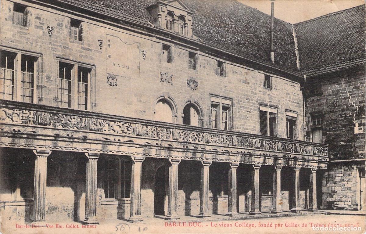 Postkarten: Postal de arquitectura de Le Vieux Coll&egrave;ge en Bar-le-Duc, Francia