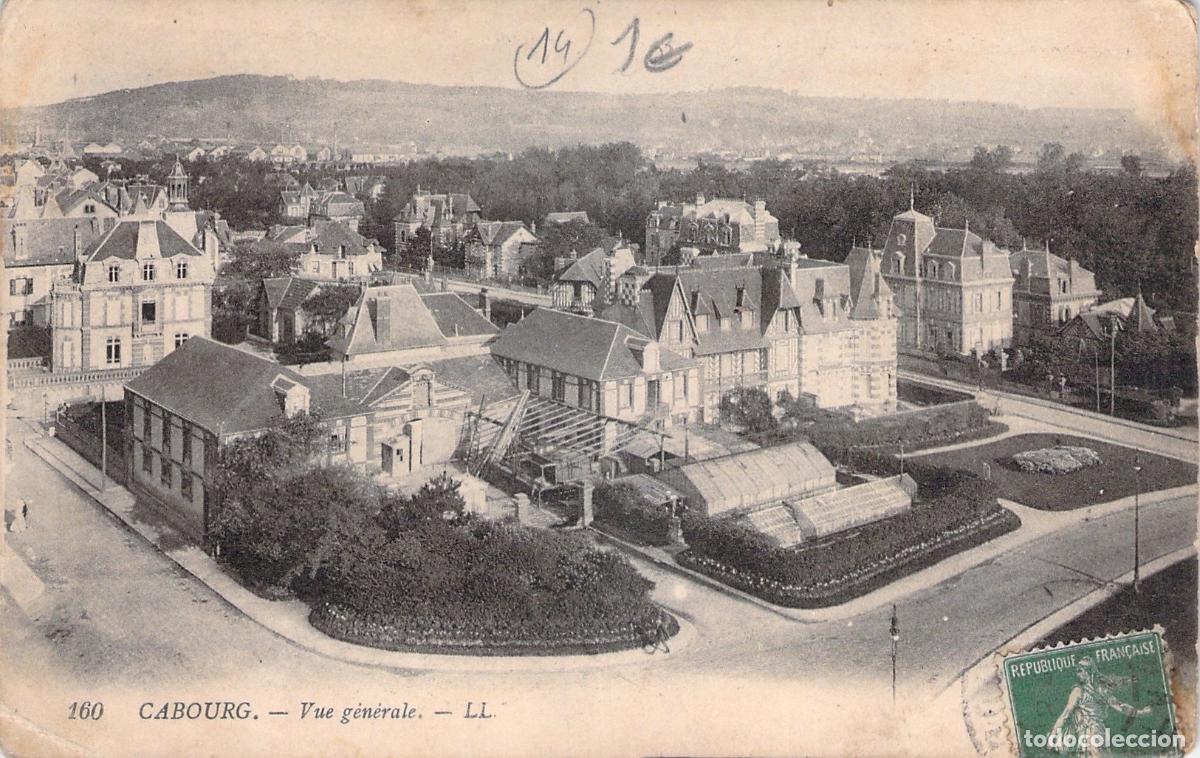 Postales: Postal de Cabourg Vista General Francia