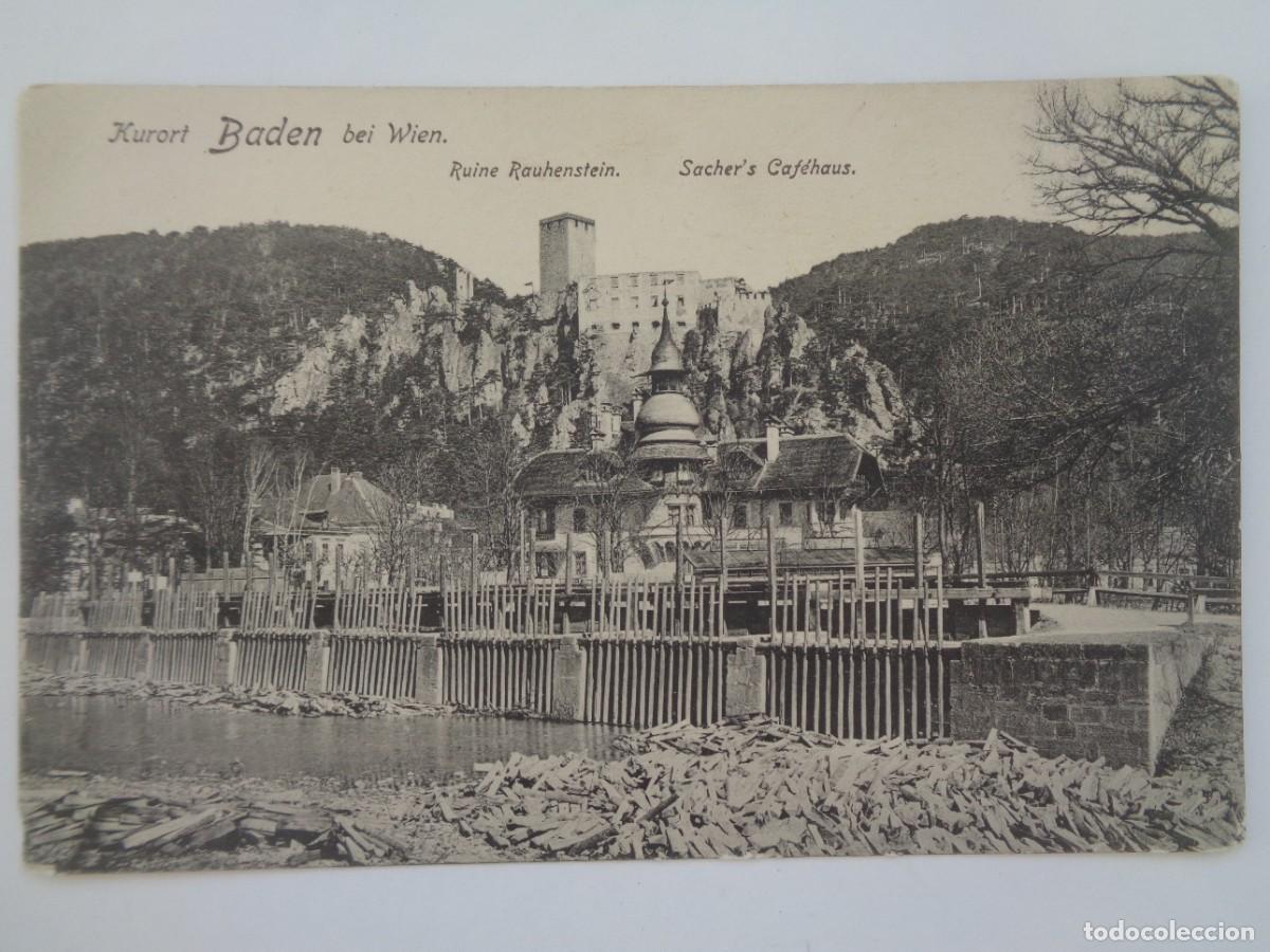 Postales: POSTAL DE BADEN ( AUSTRIA ), PRINCIPIOS DE SIGLO