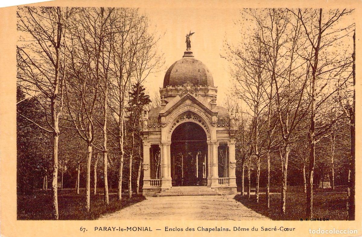 Postales: Postal de Paray-le-Monial D&ocirc;me du Sacr&eacute;-C&oelig;ur